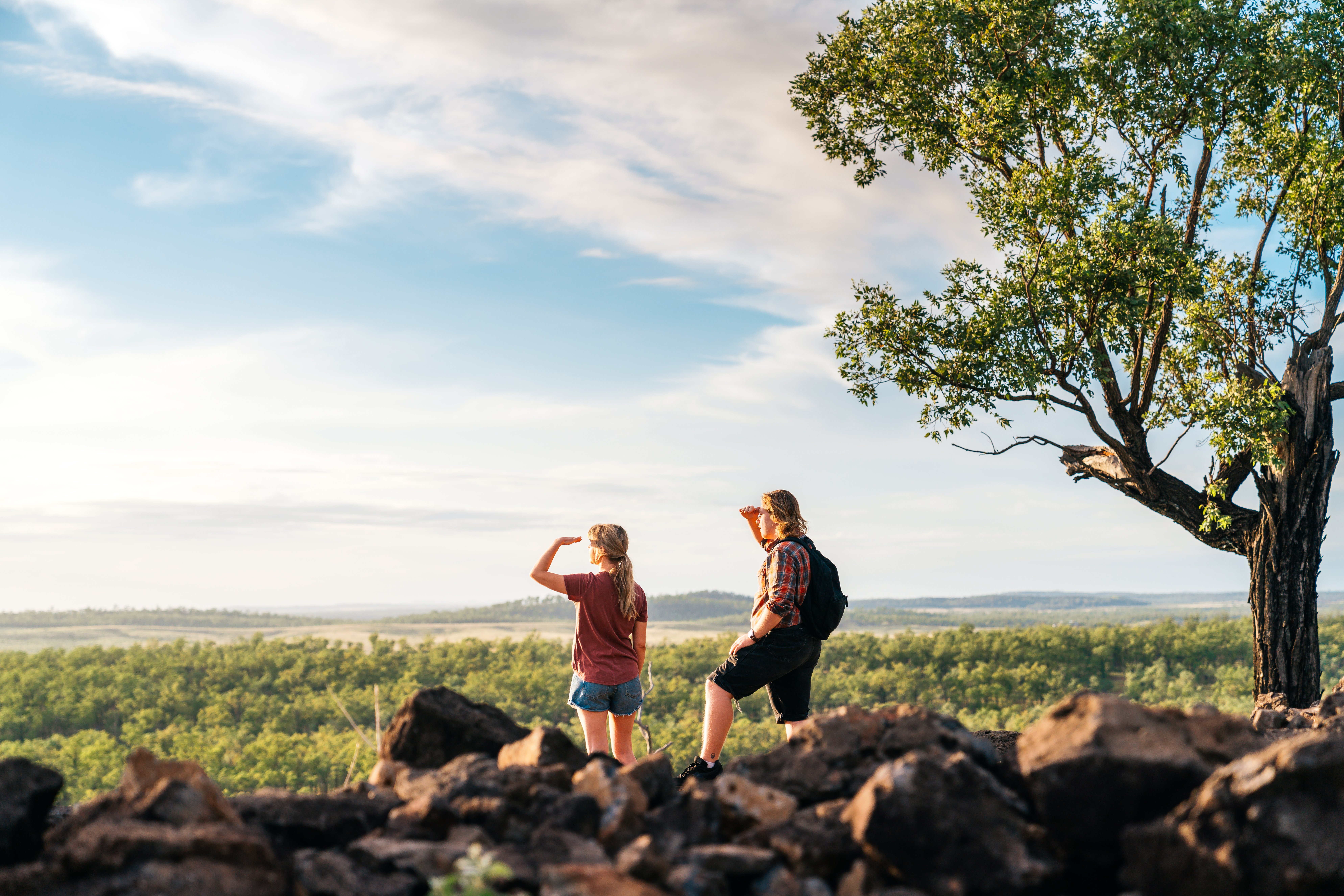Sunrise at Policeman's Knob
