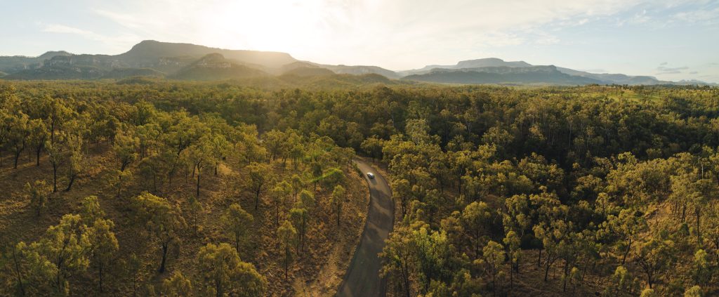 Carnarvon Gorge Carnarvon Access Road